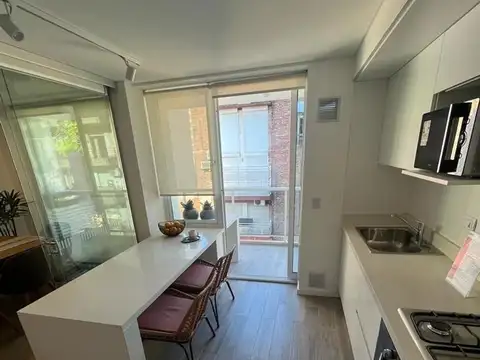 Departamento dos ambientes barrio Centro