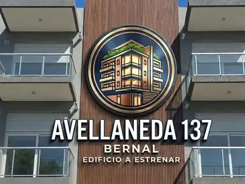 VENTA DEPTO 2 AMB BERNAL CENTRO A ESTRENAR