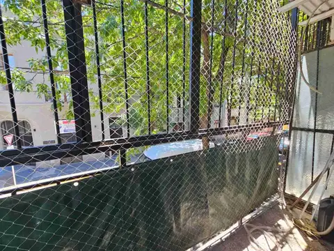 Alquiler 2 ambientes con balcón