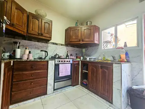Casa 3 ambientes con 2 baños