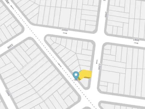 Terreno en Venta 10  mts Frente