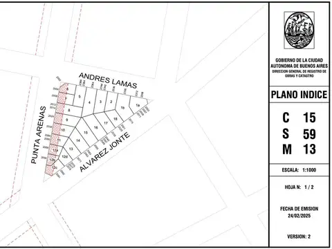 Terreno en Venta en Paternal, USD 325.000