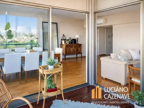 Departamento en Alquiler en Palermo Nuevo, USD 3.200