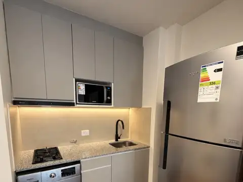 Departamento Monoambiente con 1 baño