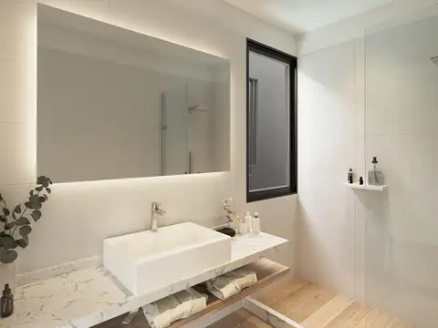 Departamento 4 ambientes con 2 baños