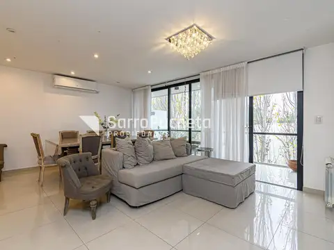 Departamento 3 ambientes con 2 baños