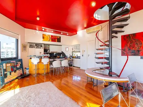 Departamento 2 ambientes con 2 baños