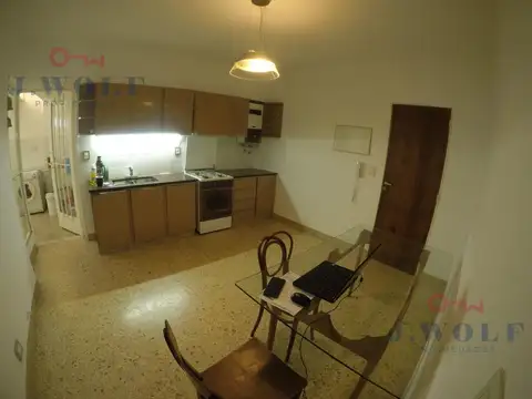 Departamento 3 ambientes con 1 baño