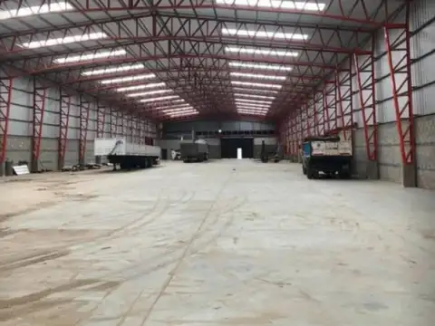 Galpon en Alquiler A Estrenar