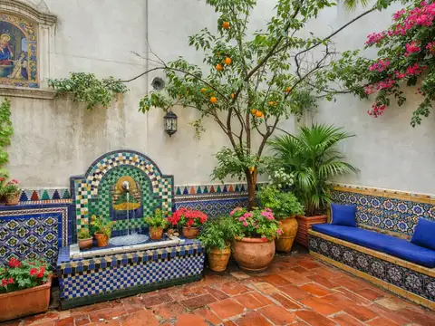 VENTA CASA 8 AMBIENTES EN BARRACAS PATIO Y COCHERA