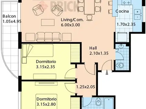 AV. INDEPENDENCIA al 2500 7°