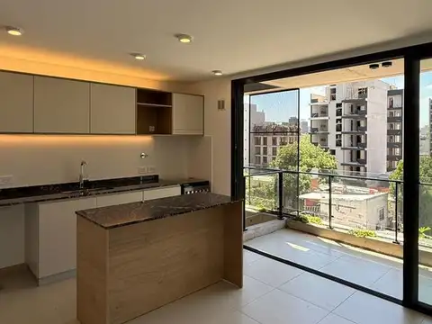 Alquiler departamento 2 ambientes a estrenar con balcón en Morón.