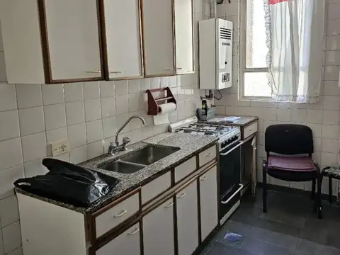 Departamento 2 ambientes con 1 baño