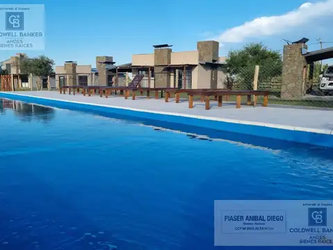 Complejo de cabañas en San Rafael