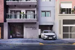 Edificio de 12 pisos | 2 y 3 amb | Almagro de 1 Dormitorios
