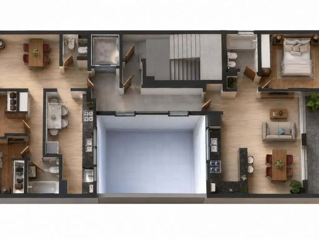 Edificio de 12 pisos | 2 y 3 amb | Almagro - Entrega Abril 2029
