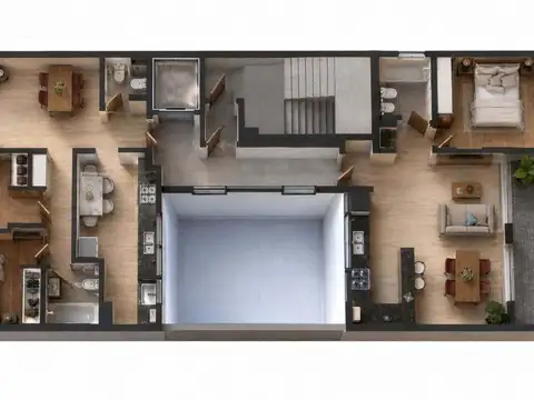 Edificio de 12 pisos | 2 y 3 amb | Almagro - Entrega Enero 0001