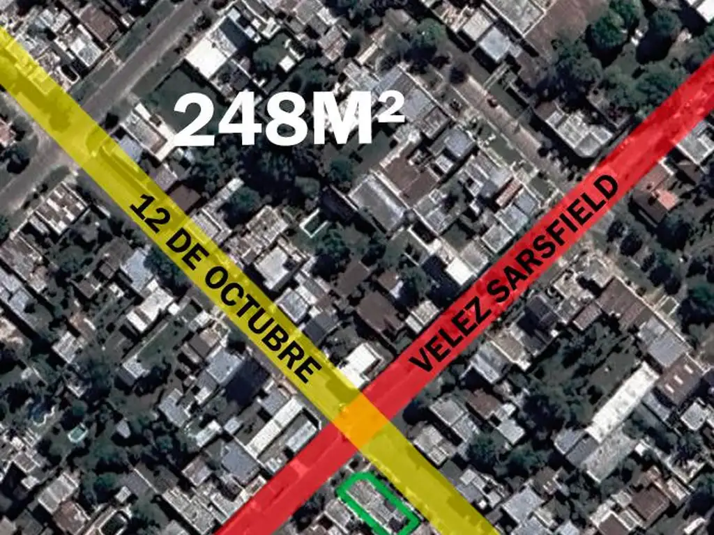 Vélez Sarsfield y 12 De Octubre