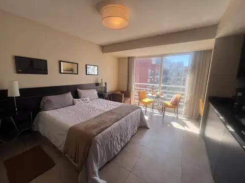 Venta Monoambiente Palermo Hollywood-Amoblado-Baulera-Gimnasio- Laundry-Terraza.- Parrilla.