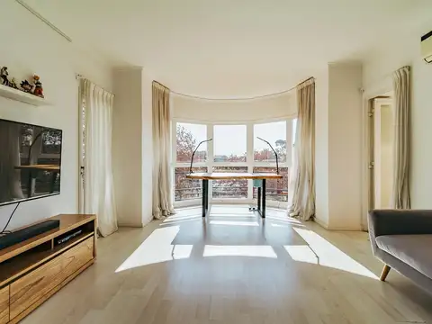 IMPECABLE APARTAMENTO Av. Del Libertador 7000 - 3 SUITES - BCON TERRAZA - PARRILLA - 2 GUARDACOCHE