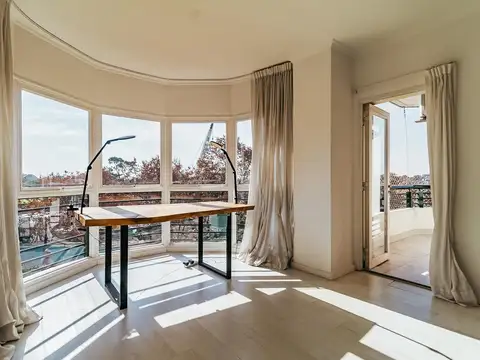 IMPECABLE APARTAMENTO Av. Del Libertador 7000 - 3 SUITES - BCON TERRAZA - PARRILLA - 2 GUARDACOCHE
