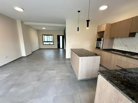 VENTA Dúplex 3 Dorm - DOCTA 3 etapa Gas Nat. A ESTRENAR 