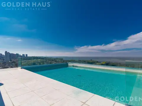 Dúplex Exclusivo con Terraza Privada, Jacuzzi y Vista al Río | Domus Libertador