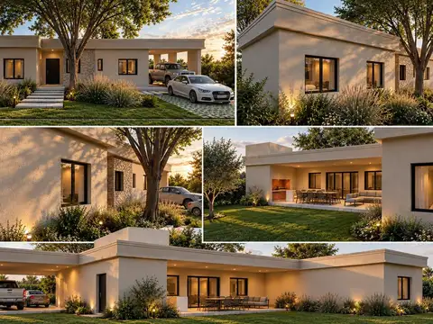 Casa en Venta con 2 cocheras