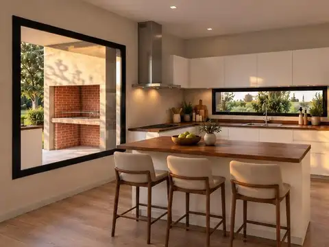 Casa 3 ambientes con 4 baños