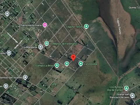 Lote en venta en Chacras de San Vicente B° El Ministro