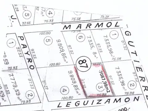 Terreno en Venta en Guernica, USD 30.000