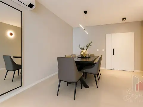 Departamento 3 ambientes con 2 baños