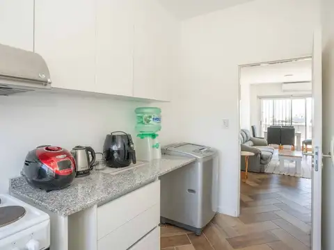 Departamento 3 ambientes con 2 baños