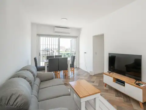 Departamento 3 ambientes con 2 baños
