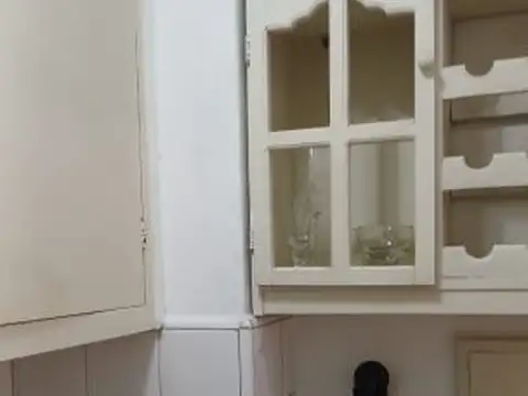 Se alquila un departamento 2 ambientes amoblado a frente - San Nicolas