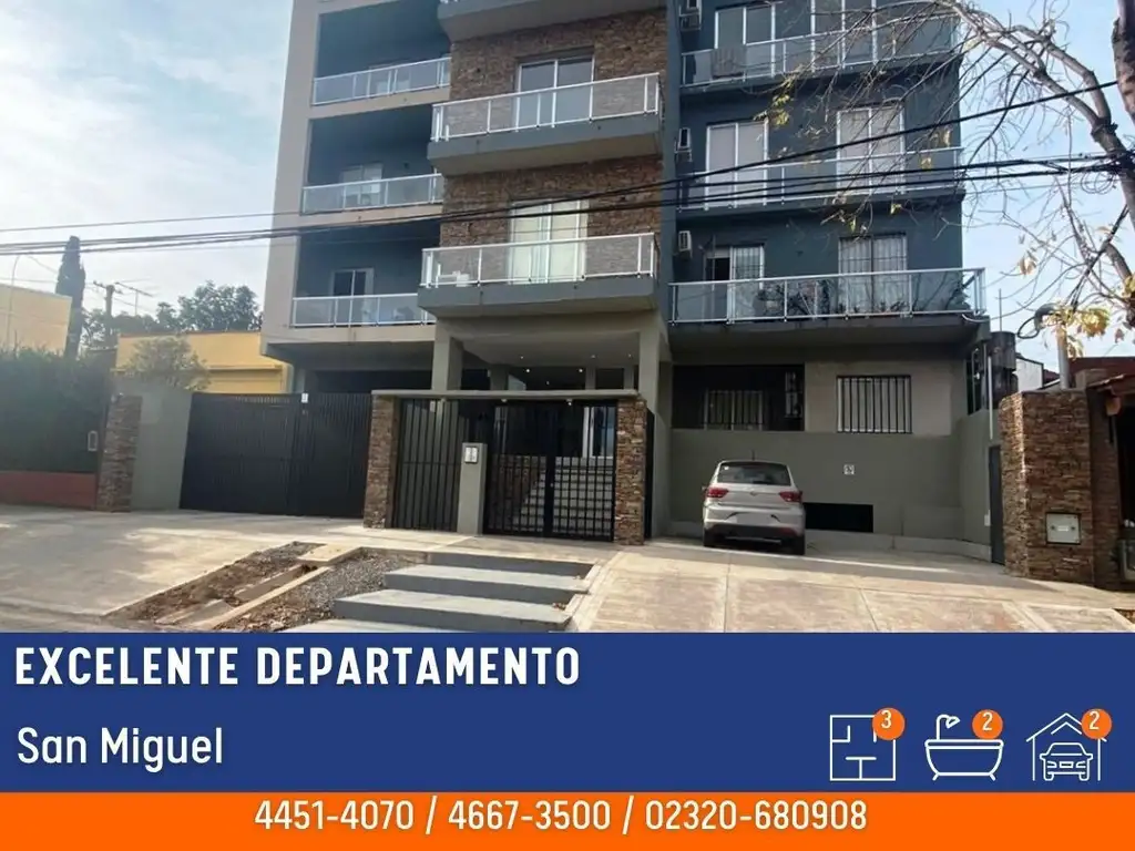 Farias 1300, Piso 3