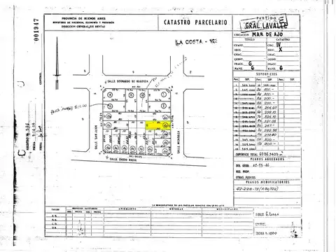 Venta Lote en San Bernardo