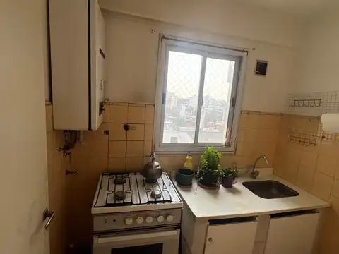 Departamento 2 ambientes con 1 baño