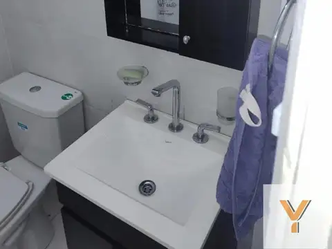 Departamento 3 ambientes con 1 baño