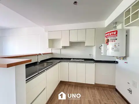 Departamento Monoambiente con 1 baño