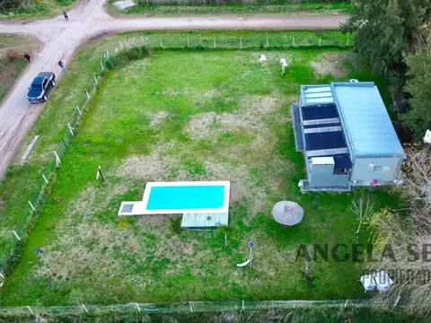 Casa 3 ambientes con 1 baño
