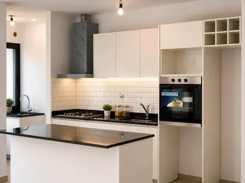 Casa Monoambiente con 2 baños