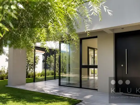 Casa VENTA/ALQUILER Barrio rpivado Santa Juana Canning JARDIN PILETA