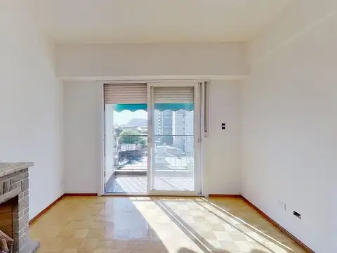 Departamento 3 ambientes con 1 baño