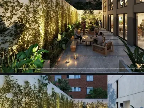 Departamento en Venta de 1 dormitorio