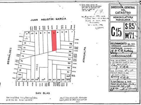 Juan Agustín García 4600, Piso P.B.