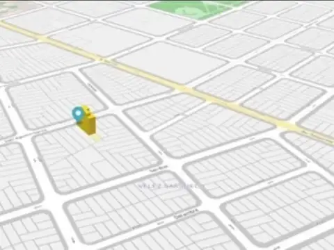 Terreno en Venta 8,66  mts Frente