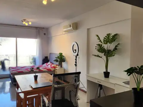MONOAMBIENTE AL ALQUILER CON BALCON NUÑEZ BELGRANO
