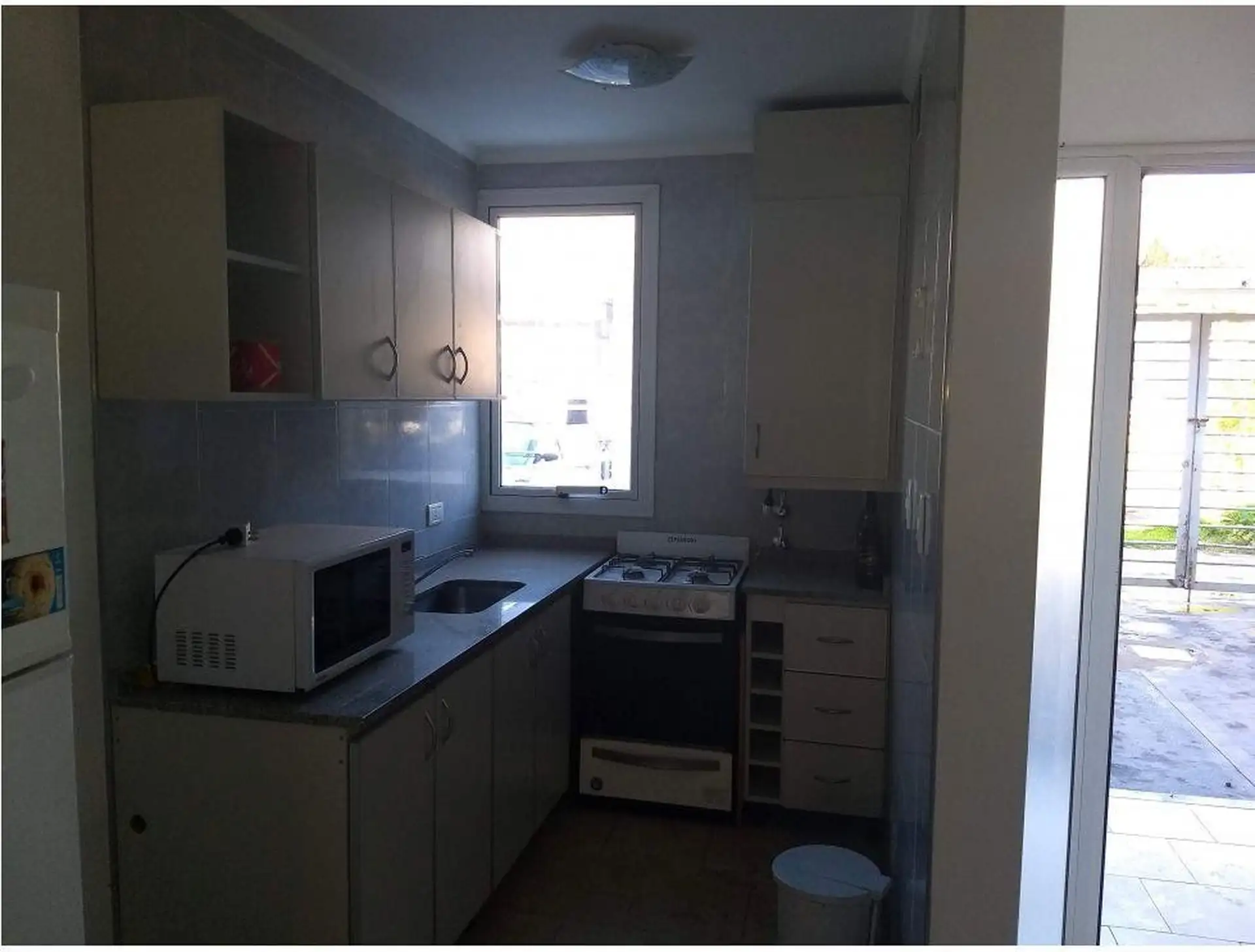 Dúplex 3 amb, 64m² con cochera — Punta Mogotes