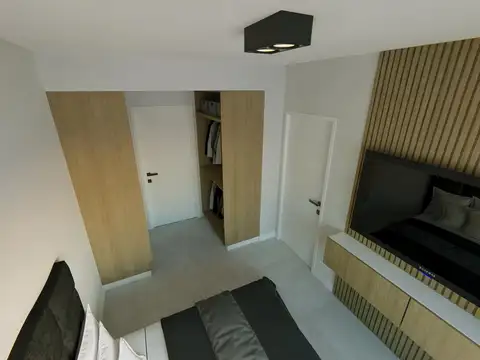 Venta - Departamento en pozo  - 2 Ambiente c/balcón - Villa Santa Rita